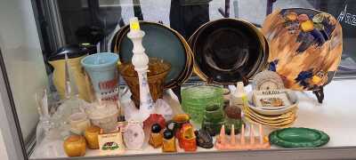 CERAMICS AND GLASS