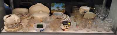 GLASSWARE & CERAMICS