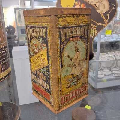 VICEROY TEA TIN