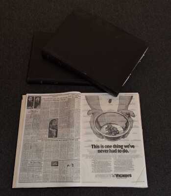 THE LONDON TIMES 1969-77.