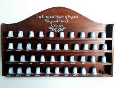 WEDGWOOD THIMBLE COLLECTION