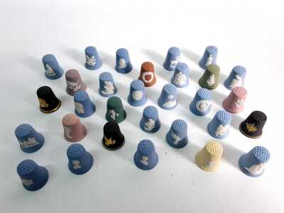 WEDGWOOD THIMBLES