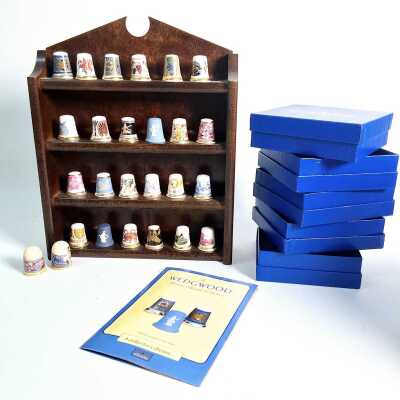 WEDGWOOD THIMBLES
