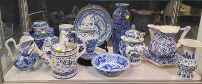 BLUE & WHITE CHINA