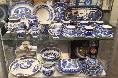 BLUE & WHITE CHINA