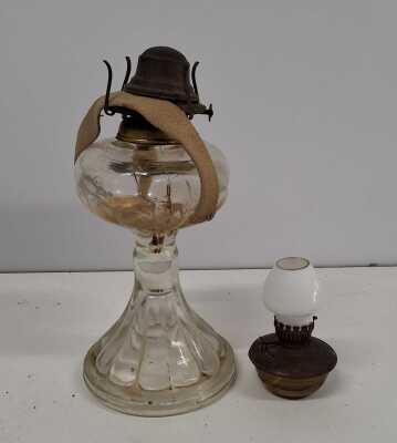VINTAGE KEROSENE LAMPS