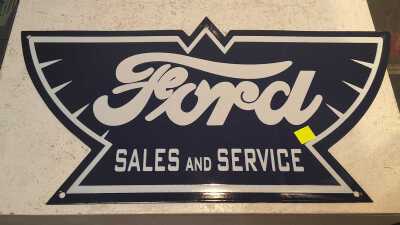 ENAMEL SIGN