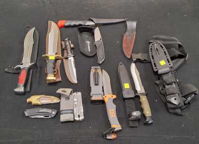 HUNTING KNIVES