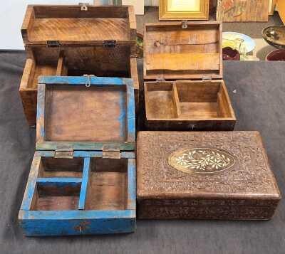 BOXES