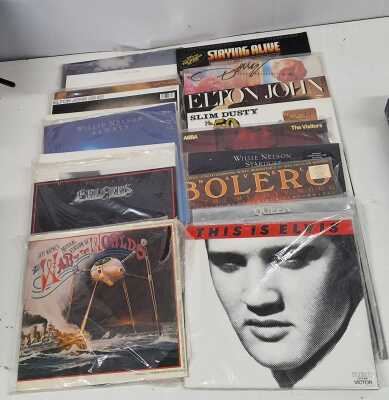 ASSORTED VINYLS