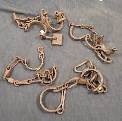 LEG IRONS