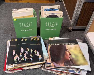 VINYL RECORDS