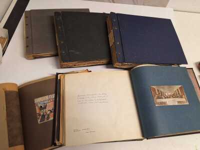 POSTCARD ALBUMS