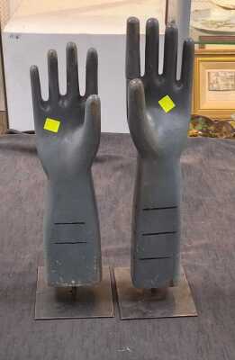 GLOVE STANDS