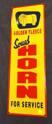 VINTAGE STYLE ENAMEL SIGN