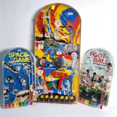 PINBALL TOYS