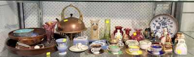 PRETTY CHINA & GLASSWARE