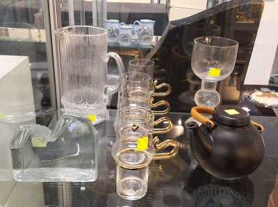 SCANDINAVIAN GLASSWARE