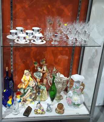 GLASSWARE & CHINA