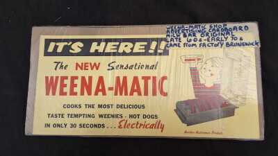WEENA-MATIC SIGN
