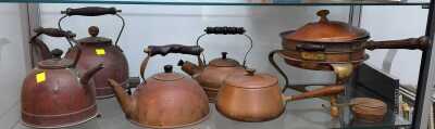 COPPER KETTLES