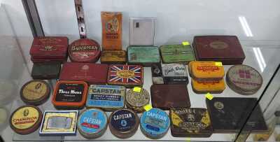 TOBACCO TINS
