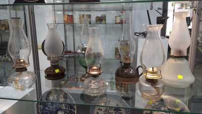 SPIRIT LAMPS
