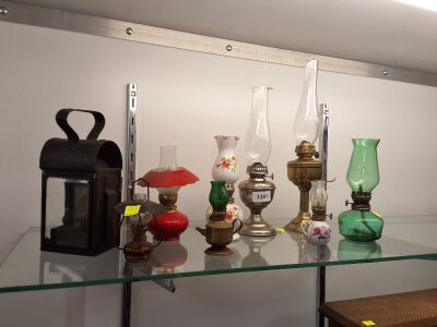 SPIRIT LAMPS