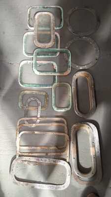 NAUTICAL WINDOW FRAMES