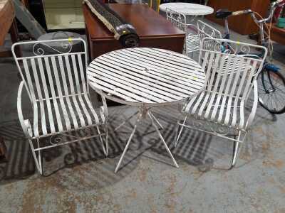 PATIO SET