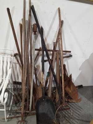 RAKES, SPADES AND MORE
