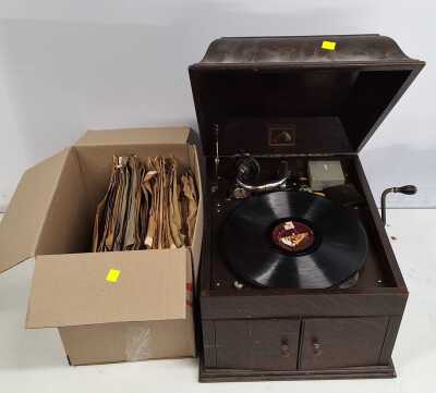 HMV GRAMOPHONE & VINYLS
