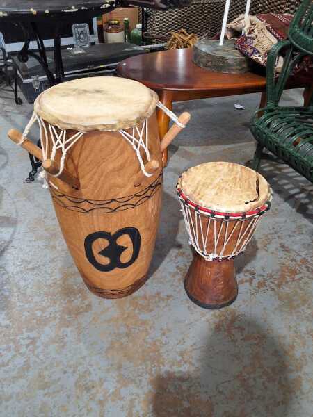 AFRICAN DRUMS