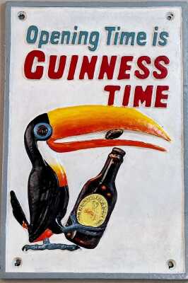 ADVERTISING SIGN