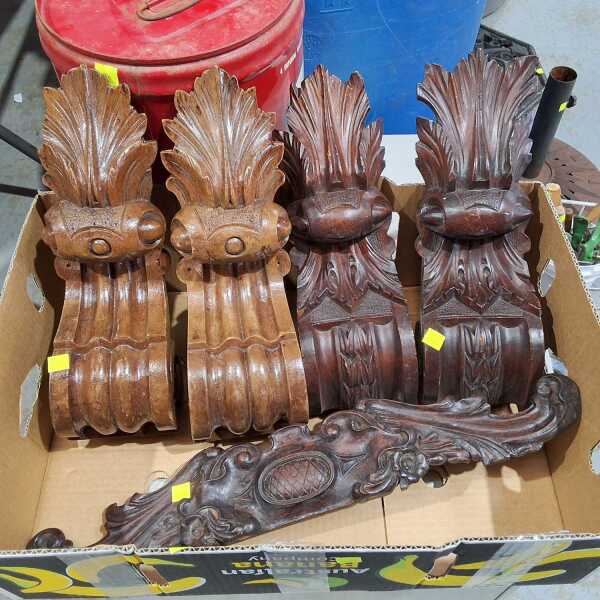 TIMBER CARVINGS