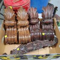 TIMBER CARVINGS