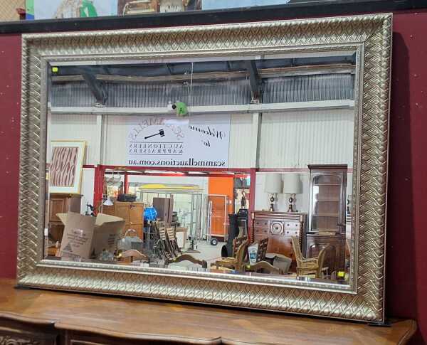 LARGE WALL MIRROR