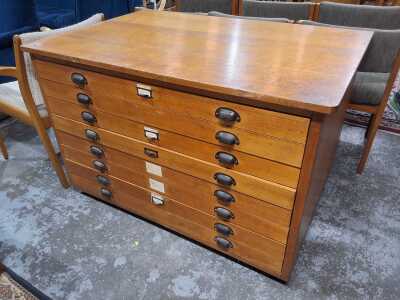 PLAN DRAWERS