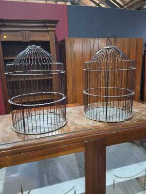 BIRD CAGES