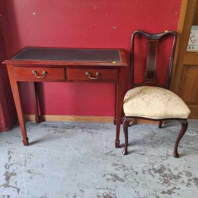 DESK AND CHAIR