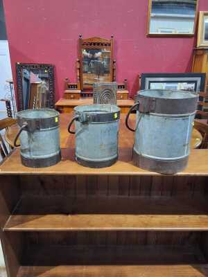 THREE BUCKETS