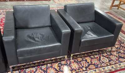 PAIR OF ARMCHAIRS