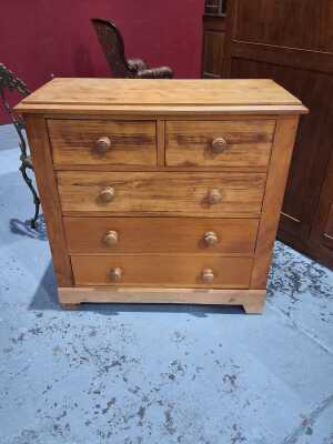 CHEST OF DRAWERS