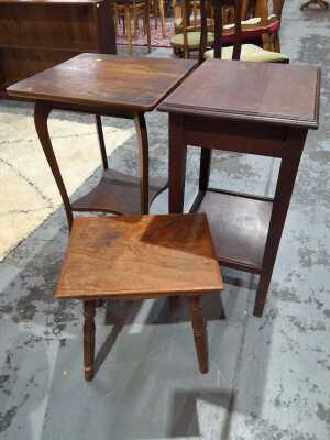 TABLES