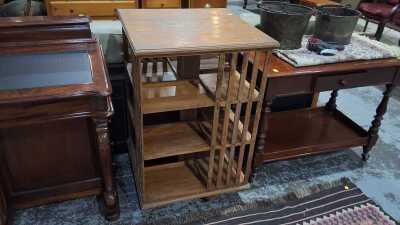 REVOLVING BOOKSHELF
