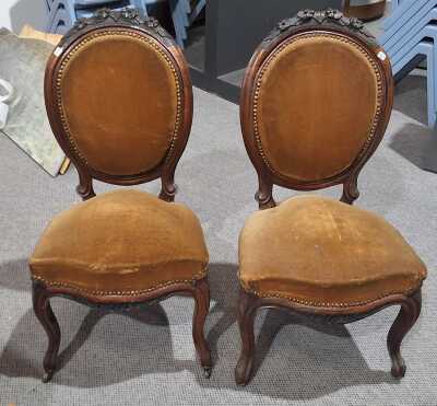 PALISSANDER CHAIRS