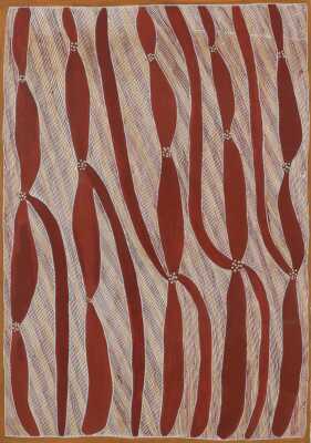 CLARA WUBUGWUBUK (Australia, Aboriginal, 1950- )