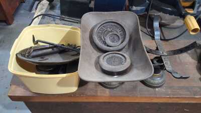 SCALES AND WEIGHTS