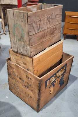 VINTAGE BOXES