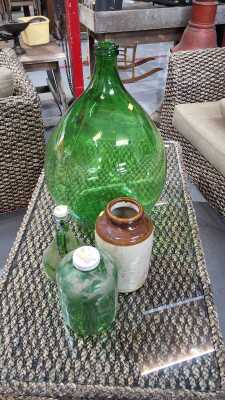 GREEN GLASS